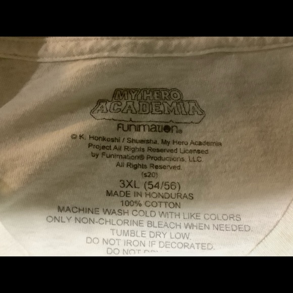 White t-shirt academia - Picture 3 of 3